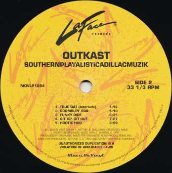 LP OutKast: Southernplayalisticadillacmuzik 33897