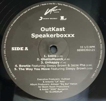 4LP OutKast: Speakerboxxx / The Love Below 68535