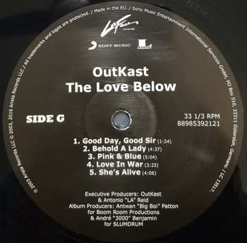 4LP OutKast: Speakerboxxx / The Love Below 68535