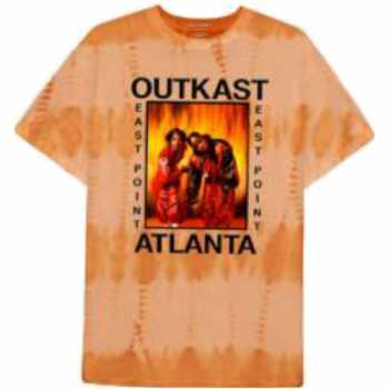 Merch OutKast: Outkast Unisex T-shirt: Atlanta (wash Collection) (small) S
