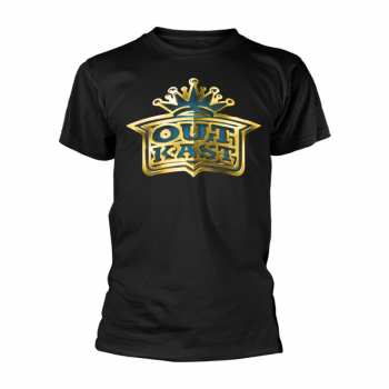 Merch OutKast: Tričko Gold Logo Outkast