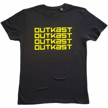Merch OutKast: Tričko Logo Outkast Repeat  XXL