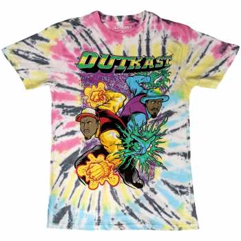 Merch OutKast: Outkast Unisex T-shirt: Superheroes (wash Collection) (small) S