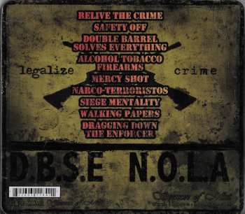 CD/Box Set Outlaw Order: Dragging Down The Enforcer LTD 157885