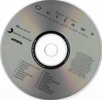 CD Outlaws: Green Grass & High Tides - Best Of 103790