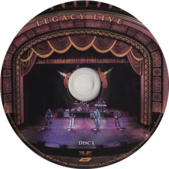 2CD Outlaws: Legacy Live