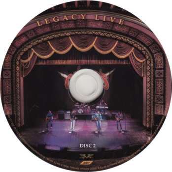 2CD Outlaws: Legacy Live