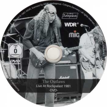 CD/DVD Outlaws: Live At Rockpalast 1981 96957