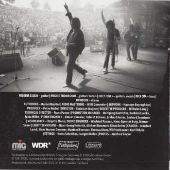 CD/DVD Outlaws: Live At Rockpalast 1981 96957
