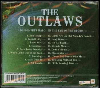 CD Outlaws: Los Hombres Malo & In The Eye Of The Storm 255881