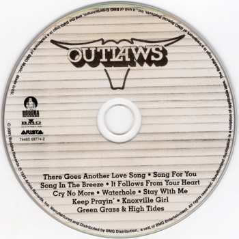 CD Outlaws: Outlaws 497437