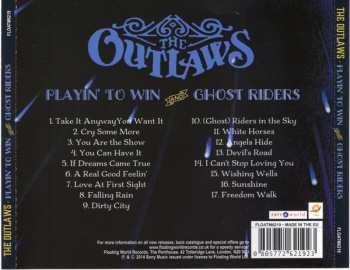 CD Outlaws: Playin' To Win And Ghost Riders 115462