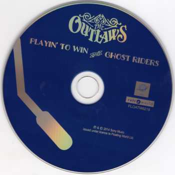 CD Outlaws: Playin' To Win And Ghost Riders 115462