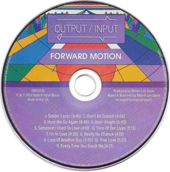 CD Output/Input: Forward Motion 492667