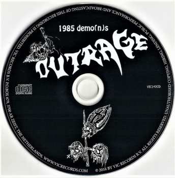 CD Outrage: 1985 Demo(n)s 264519