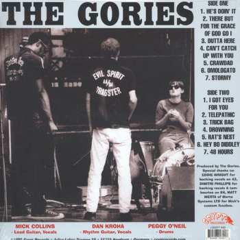 LP The Gories: Outta Here 451424