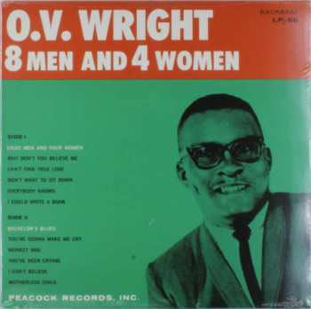 Album O.V. Wright: 8 Men And 4 Women
