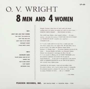 LP O.V. Wright: 8 Men And 4 Women 221319