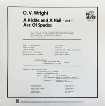 LP O.V. Wright: A Nickel & A Nail & The Ace Of Spades 61855
