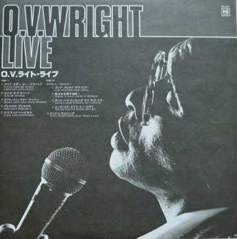 CD O.V. Wright: Live In Japan