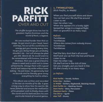 CD Rick Parfitt: Over And Out DIGI 27172