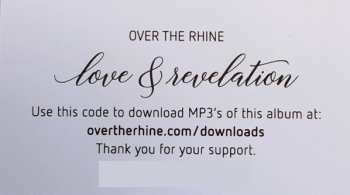 LP Over The Rhine: Love & Revelation 341609