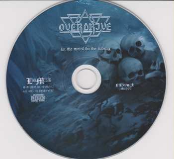 CD Overdrive: Let The Metal Do The Talking 291654
