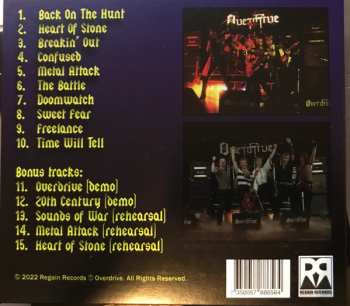 CD Overdrive: Metal Attack 333559