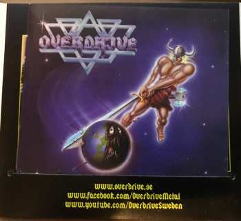 CD Overdrive: Swords And Axes 322044