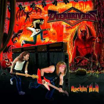 LP Overdrivers: Rockin' Hell (limited Edition) (orange Vinyl) 396364