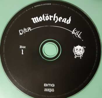 2CD Motörhead: Overkill 27188