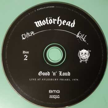 2CD Motörhead: Overkill 27188