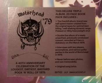 3LP Motörhead: Overkill (40th Anniversary Edition)  DLX