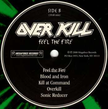 LP Overkill: Feel The Fire LTD | CLR 389112