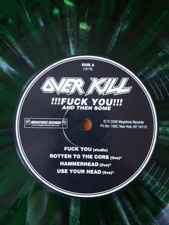 2LP Overkill: !!!Fuck You!!! And Then Some CLR | LTD 523343