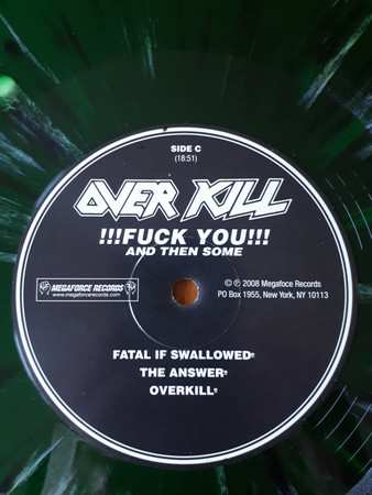2LP Overkill: !!!Fuck You!!! And Then Some CLR | LTD 523343