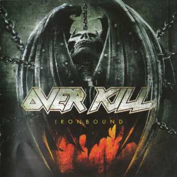 CD Overkill: Ironbound LTD | DIGI 300837