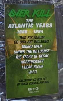 6CD/Box Set Overkill: The Atlantic Years - 1986 - 1994 384484
