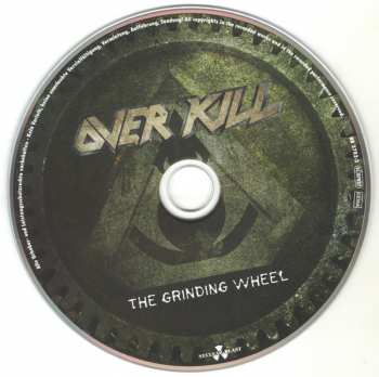CD Overkill: The Grinding Wheel 15064