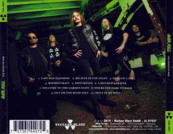CD Overkill: The Wings Of War DIGI 40502
