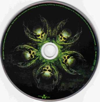 CD Overkill: The Wings Of War DIGI 40502