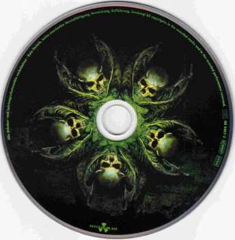 CD Overkill: The Wings Of War DIGI