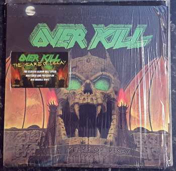 LP Overkill: The Years Of Decay CLR