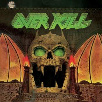 LP Overkill: The Years Of Decay CLR