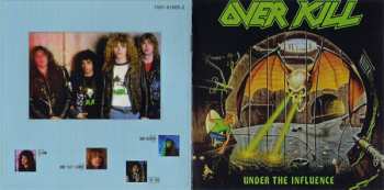 CD Overkill: Under The Influence 384946