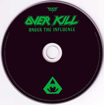 CD Overkill: Under The Influence 504823