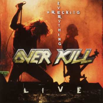 CD Overkill: Wrecking Everything - Live 388335