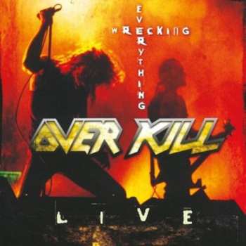 CD Overkill: Wrecking Everything (Live) LTD | DIGI 40959