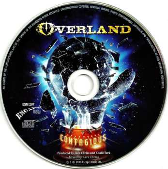 CD Steve Overland: Contagious