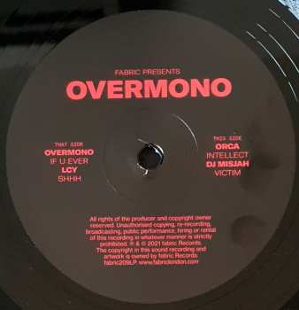 2LP Overmono: Fabric Presents Overmono 448093